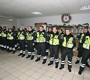 Vilniaus policijos patruliai ruo&scaron;iasi Naujųjų Metų sutiktuvėms