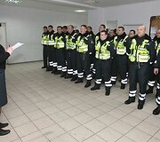 Vilniaus policijos patruliai ruo&scaron;iasi Naujųjų Metų sutiktuvėms