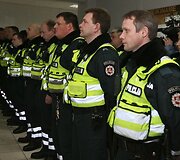 Vilniaus policijos patruliai ruo&scaron;iasi Naujųjų Metų sutiktuvėms
