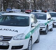 Vilniaus policijos patruliai ruo&scaron;iasi Naujųjų Metų sutiktuvėms