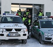 Vilniaus policijos patruliai ruo&scaron;iasi Naujųjų Metų sutiktuvėms