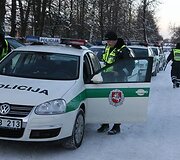 Vilniaus policijos patruliai ruo&scaron;iasi Naujųjų Metų sutiktuvėms