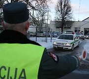 Vilniaus policijos patruliai ruo&scaron;iasi Naujųjų Metų sutiktuvėms
