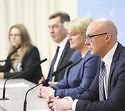 Vyriausybėje pristatyti siūlymai mažinti skurdą ir socialinę atskirtį