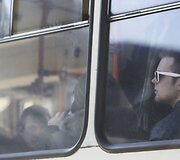 Pavasari&scaron;kai saulėta diena Vilniuje