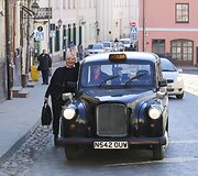 Pavasari&scaron;kai saulėta diena Vilniuje