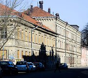 Pavasari&scaron;kai saulėta diena Vilniuje