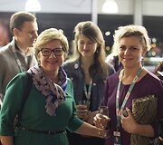 Vida Rama&scaron;kienė ir Ilma Cikanaitė