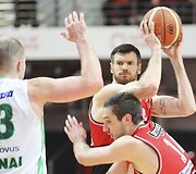 K&scaron;i&scaron;tofas Lavrinovičius ir Gediminas Orelik