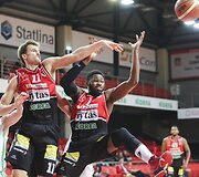 Artūras Valeika ir Travis Leslie