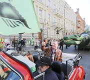 Dino Zauro kasmetinė kelionė į Filologijos fakultetą