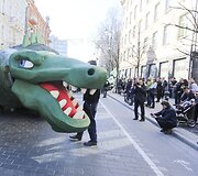 Dino Zauro kasmetinė kelionė į Filologijos fakultetą