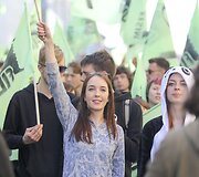 Dino Zauro kasmetinė kelionė į Filologijos fakultetą