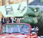 Dino Zauro kasmetinė kelionė į Filologijos fakultetą