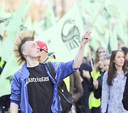 Dino Zauro kasmetinė kelionė į Filologijos fakultetą