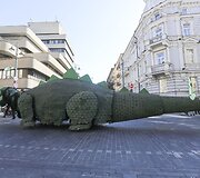 Dino Zauro kasmetinė kelionė į Filologijos fakultetą