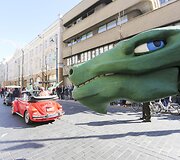 Dino Zauro kasmetinė kelionė į Filologijos fakultetą
