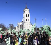 Dino Zauro kasmetinė kelionė į Filologijos fakultetą