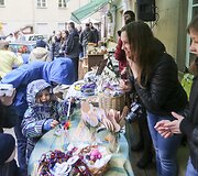  Atvelykio mugė &ndash; paroda ,,Angelų vaikai &ndash; su meile Jums&rdquo;