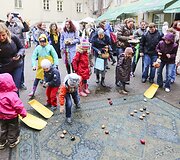  Atvelykio mugė &ndash; paroda ,,Angelų vaikai &ndash; su meile Jums&rdquo;