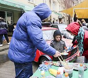  Atvelykio mugė &ndash; paroda ,,Angelų vaikai &ndash; su meile Jums&rdquo;
