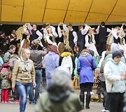  Atvelykio mugė &ndash; paroda ,,Angelų vaikai &ndash; su meile Jums&rdquo;