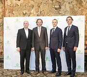 &bdquo;Ecoservice&ldquo; 20 metų jubiliejų &scaron;ventė Belmonto pramogų ir poilsio parke