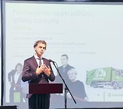 &bdquo;Ecoservice&ldquo; 20 metų jubiliejų &scaron;ventė Belmonto pramogų ir poilsio parke