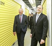 Lietuvoje atidarytas pirmasis daiktų saugojimo centras &ndash; paslaugą įpirks ir studentai