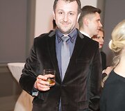 Verslininkai i&scaron;kilmingai paminėjo garsių konjako namų jubiliejų