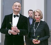 Irena Marozienė ir Olegas Vasinas