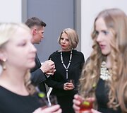 Verslininkai i&scaron;kilmingai paminėjo garsių konjako namų jubiliejų