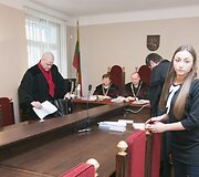 Apeliacijų nagrinėjimas Ievos Kazlaitės byloje