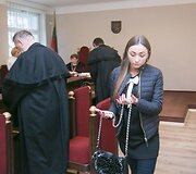 Apeliacijų nagrinėjimas Ievos Kazlaitės byloje