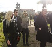 Vilniečiai ruo&scaron;iasi Remigijaus &Scaron;ima&scaron;iaus inauguracijai