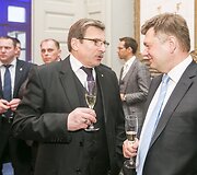 Remigijų &Scaron;ima&scaron;ių pasveikino ir Vilniaus klubas