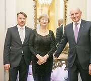Remigijų &Scaron;ima&scaron;ių pasveikino ir Vilniaus klubas