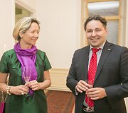 Remigijų &Scaron;ima&scaron;ių pasveikino ir Vilniaus klubas