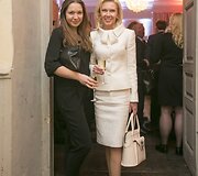 Dizainerė Audronė Bunikienė su dukra