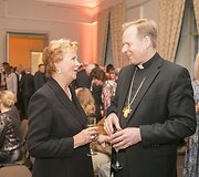 Gintaras Gru&scaron;as ir Birutė Vizgirdienė