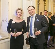 Vaidas Kukarėnas ir žmona Virginija Kukarėnienė