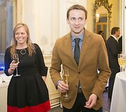 &bdquo;Barclays&ldquo; technologijų centro Lietuvoje vadovė Milda Dargužaitė su draugu