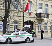 Prie Kinijos ambasados paminėtas jauniausio pasaulyje politinio kalinio gimtadienis