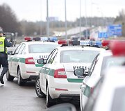 Penktadienio ankstų rytą Vilniaus kelių policijos reidas
