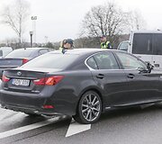 Penktadienio ankstų rytą Vilniaus kelių policijos reidas