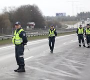 Penktadienio ankstų rytą Vilniaus kelių policijos reidas
