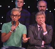 Orijus Gasanovas ir Artūras Baublys 