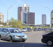 Kam&scaron;čiai Vilniaus gatvėje