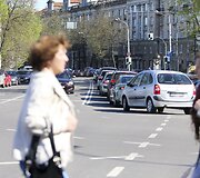 Kam&scaron;čiai Vilniaus gatvėje