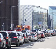 Kam&scaron;čiai Vilniaus gatvėje